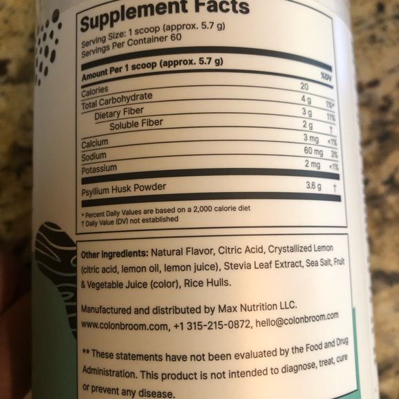 Colon Broom powder - Picture 3 of 5